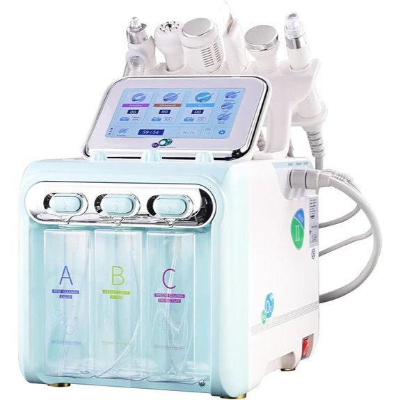 Hydrogen Oxygen Facial Machine 6-in-1 Skin Care Device
