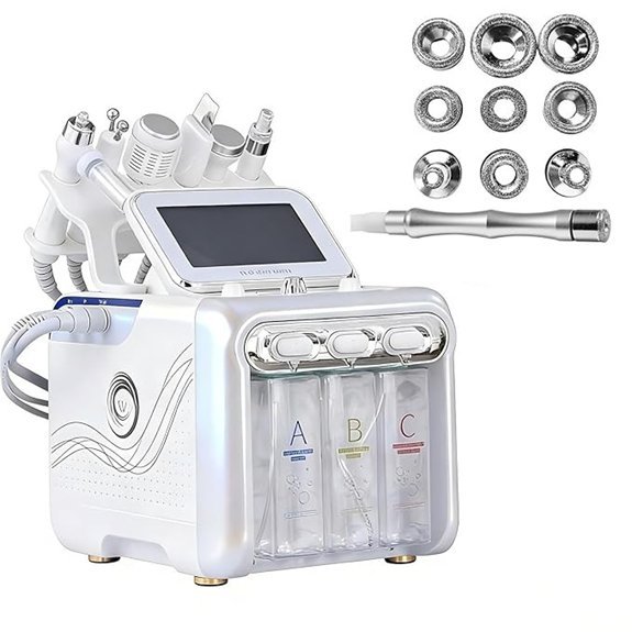 Hydrogen Oxygen Facial Machine 7-in-1 for Home Use