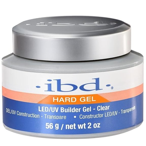 IBD Hard Gel LED/UV Builder Gel (2 oz)