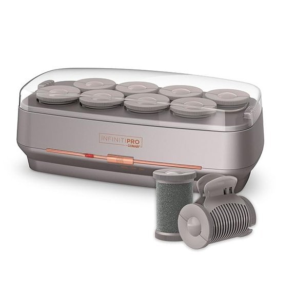 INFINITIPRO BY CONAIR Ceramic Hot Rollers (2 inch)