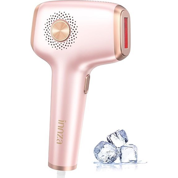 INNZA IPL Hair Removal Device with Ice Cooling