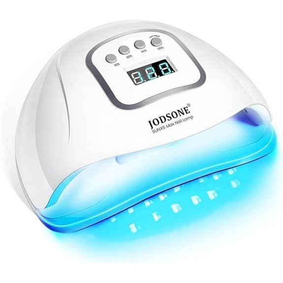 JODSONE UV LED Nail Lamp for Gel Polish