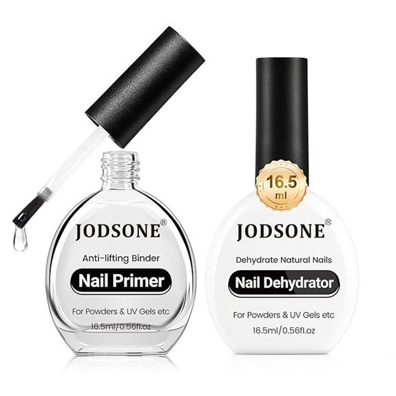 JODSONE 2Pcs Nail Dehydrate and Primer Set