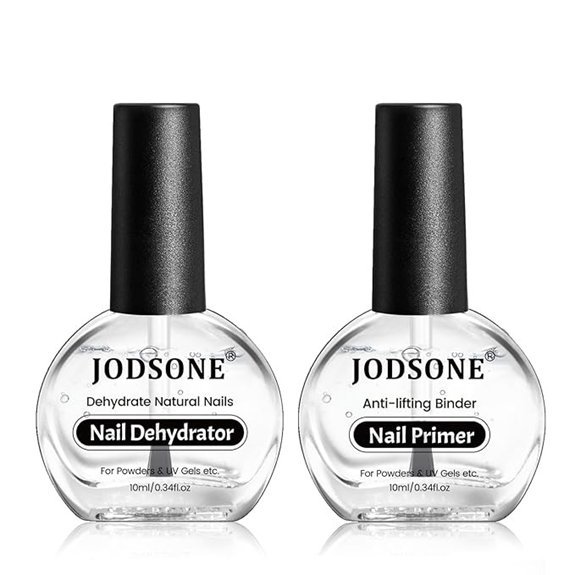 JODSONE Nail Dehydrate & Primer Kit (2Pcs)