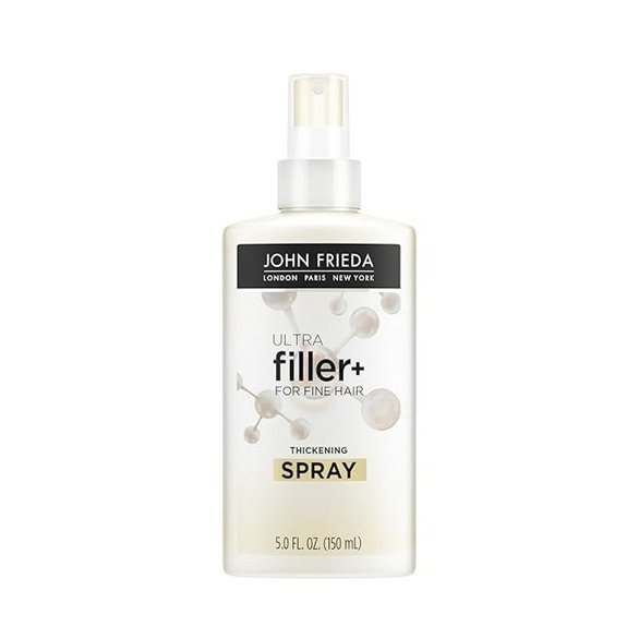 John Frieda ULTRAfiller+ Thickening Spray for Damaged Hair 5 Oz