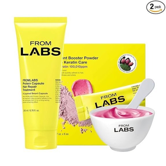 FROMLABS Keratin Hair Mask for Damaged Hair
