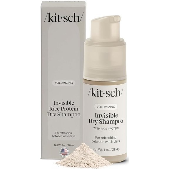 Kitsch Rice Protein Dry Shampoo Powder (1oz)