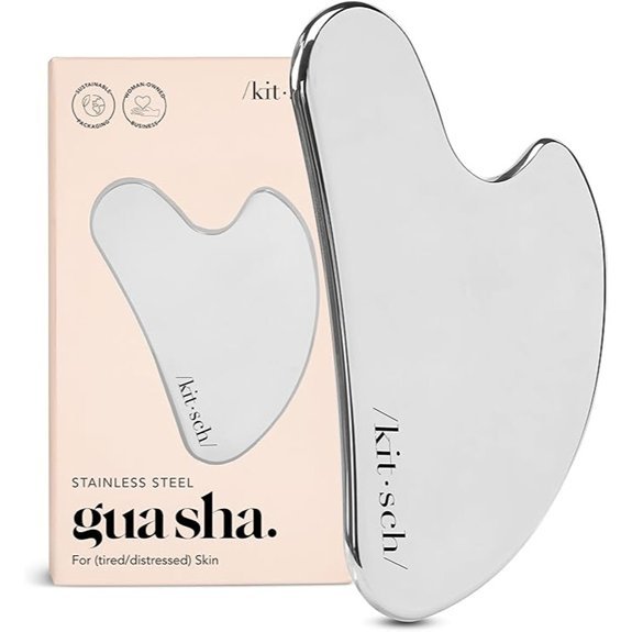 Kitsch Stainless Steel Gua Sha Facial Tool