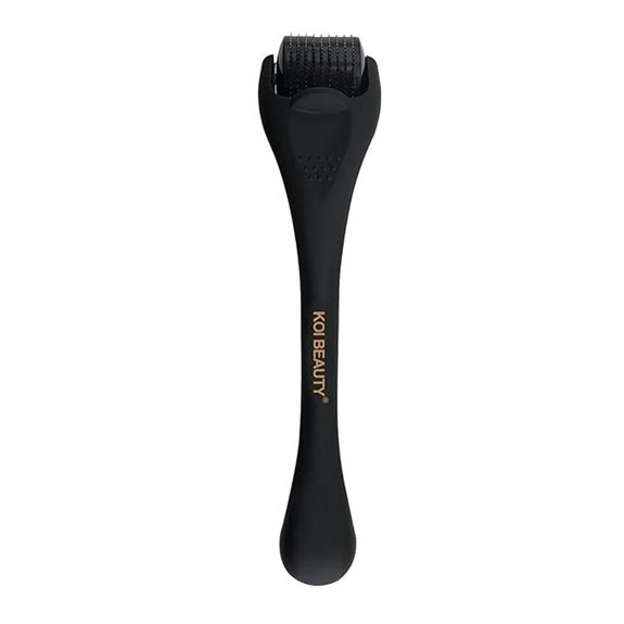 Koi Beauty Titanium Microneedle Derma Roller for Face & Beard