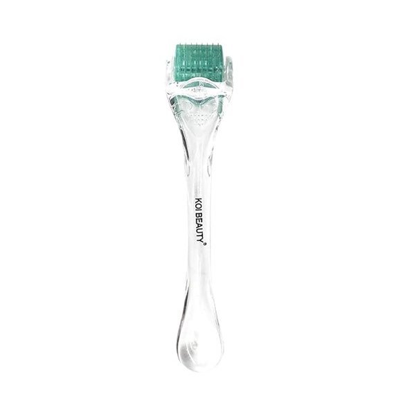 Koi Beauty Titanium Microneedle Derma Roller for Face Body Scalp