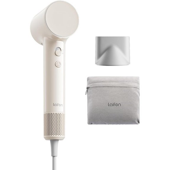 Laifen Air Hair Dryer High-Speed Drying Milktea
