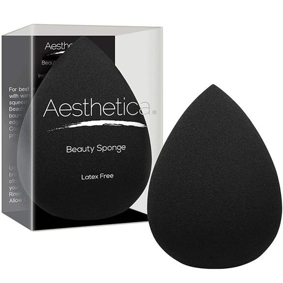 Aesthetica Cosmetics Beauty Sponge Blender (Latex Free Vegan)