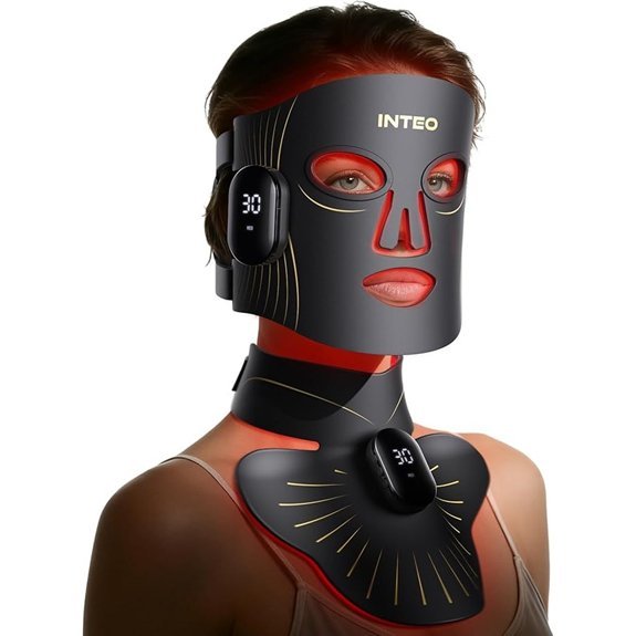 LED Light Face and Neck Mask (680 LEDs)