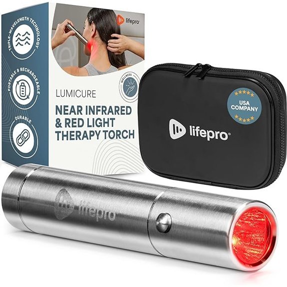 Lifepro Portable Red Light Therapy Torch Kit