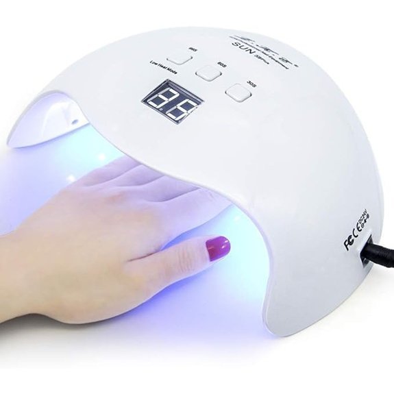 LKE 40W UV LED Nail Dryer Lamp
