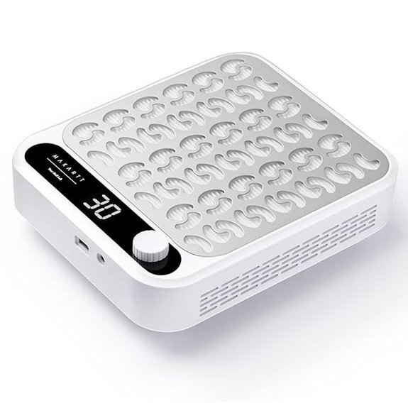 Makartt Nail Dust Collector for Acrylic Nails