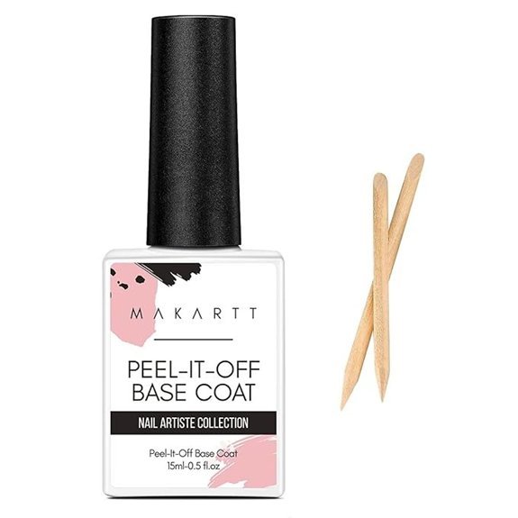 Makartt Peel Off Gel Base Coat 15ml