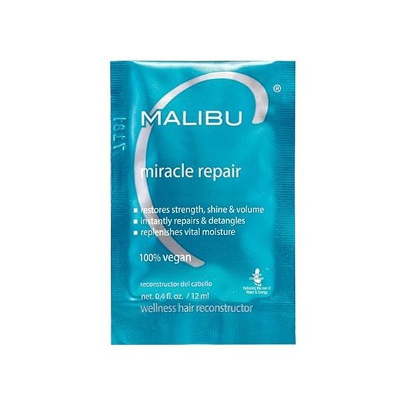 Malibu C Miracle Repair Hair Reconstructor (1 Packet)