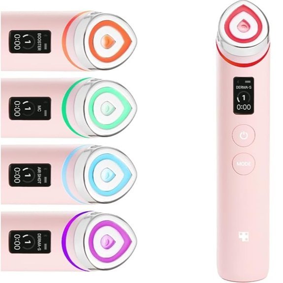 Medicube Booster Pro 6-in-1 Glass Glow Massager