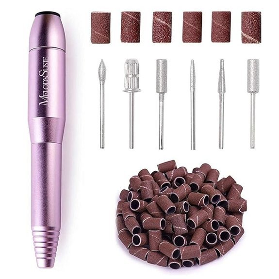 MelodySusie Portable Nail Drill for Beginners (PC120B)