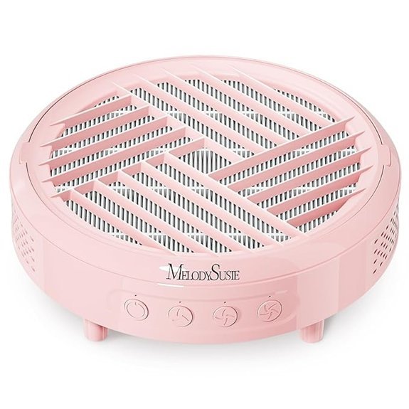 MelodySusie Compact Nail Dust Collector (Pink)