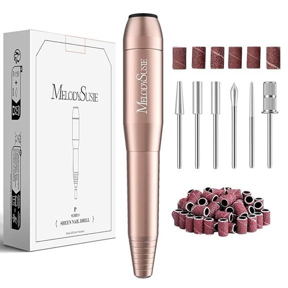 MelodySusie USB Nail Drill Pen-Shaped Electric File