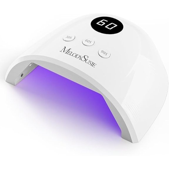 MelodySusie UV LED Nail Lamp with Smart Sensor