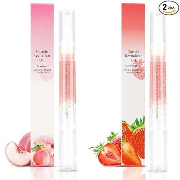 Meschett Cuticle Oil Pens for Nail Care (2-Pack)
