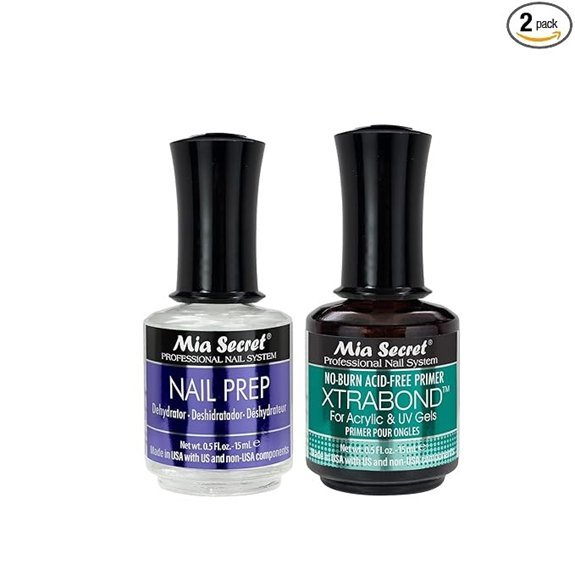 Mia Secret Nail Dehydrator & Primer Kit