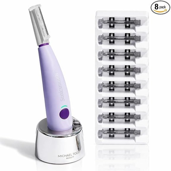 Michael Todd Beauty Sonicsmooth Dermaplaning System for Women