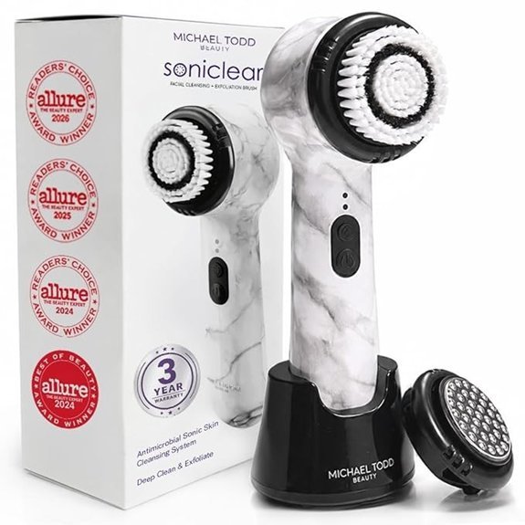 Michael Todd Beauty Soniclear Facial Cleansing Brush