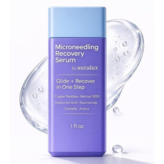 Microneedling Recovery Serum with Copper Peptide & Hyaluronic Acid
