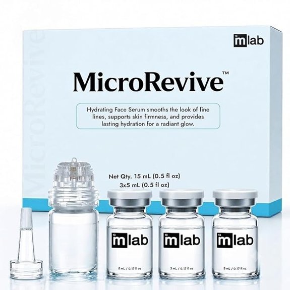 Microrevive Titanium Micro Infusion System for Face