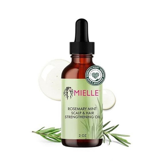 Mielle Organics Rosemary Mint Hair Oil (2oz)
