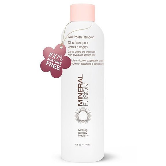 Mineral Fusion Acetone-Free Nail Polish Remover (6 fl oz)