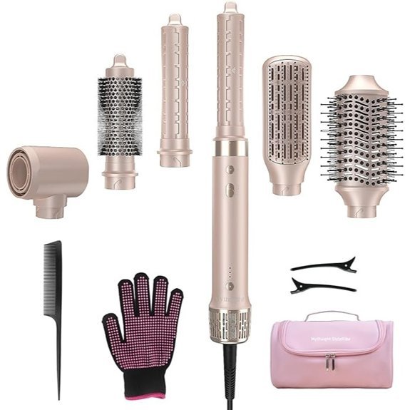 Mythsight StyleVibe 6-in-1 Air Styler & Hair Dryer Brush