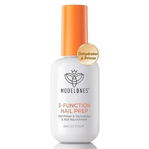 modelones Nail Dehydrator and Primer HEMA-Free 3-in-One Prep