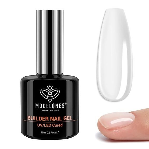 Modelones Builder Nail Gel for DIY Home Salon