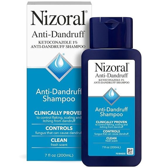 Nizoral Anti-Dandruff Shampoo with 1% Ketoconazole Fresh Scent 7 Fl Oz