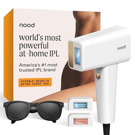 Nood Flasher Pro IPL Laser Hair Removal Device