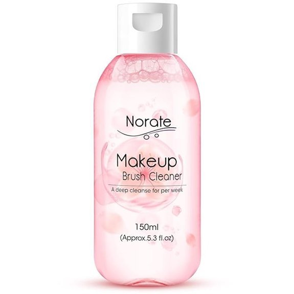 Norate Makeup Brush Cleaner Solution 5.3 FL.OZ