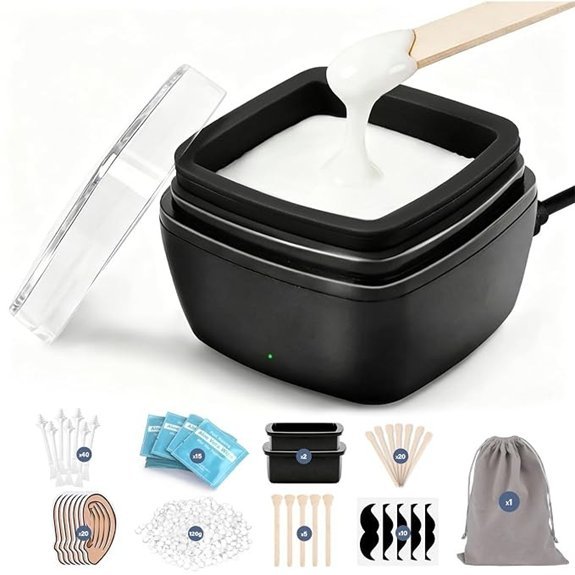 Nose Wax Kit for Men with 120g Wax & Accessories