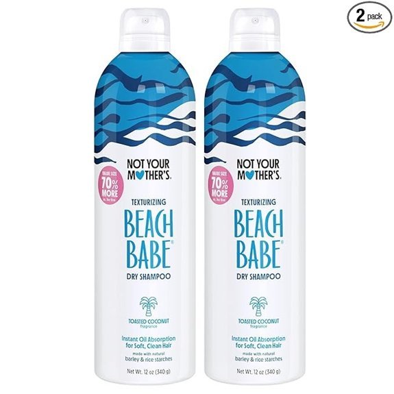 Not Your Mother's Beach Babe Dry Shampoo (2-Pack)
