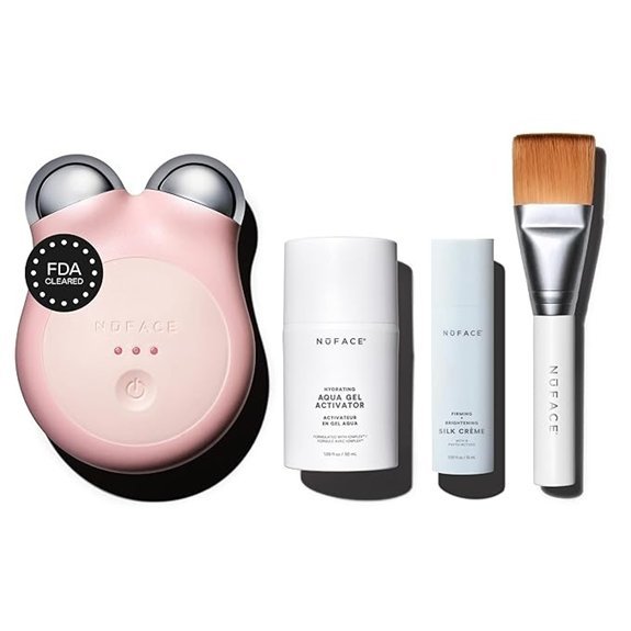 NUFACE MINI+ Microcurrent Face Sculpting Tool & Gel