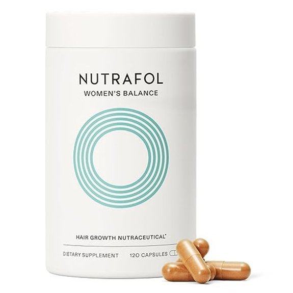 Nutrafol Women's Balance Hair Growth Supplements (1 Month Supply)