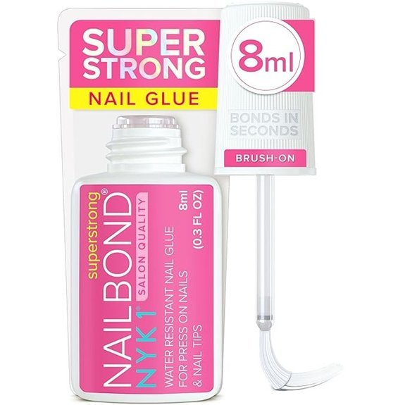 NYK1 NailBond Super Strong Nail Glue (8ml)
