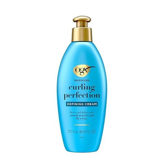 OGX Argan Oil Curl-Defining Cream for Curly Hair 6 oz