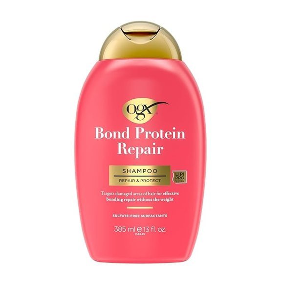 OGX Bond Protein Repair Shampoo for Damaged Hair (13 fl. oz)