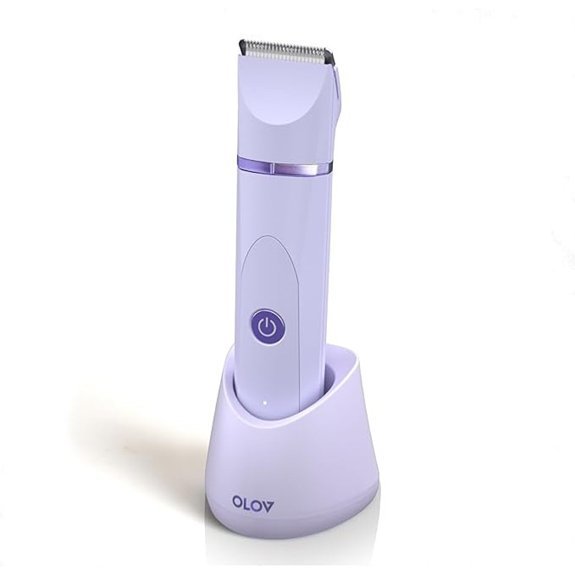 OLOV Electric Body Hair Trimmer - Purple