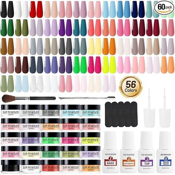 OpenLive Dip Powder Nail Kit - 56 Colors